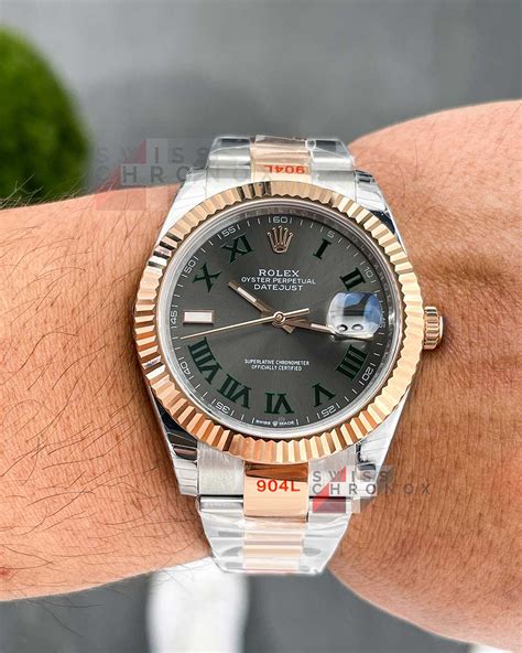 rolex 126331 rose gold.